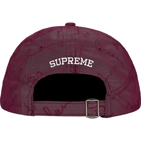 Supreme Script Logos 6-Panel - Purple