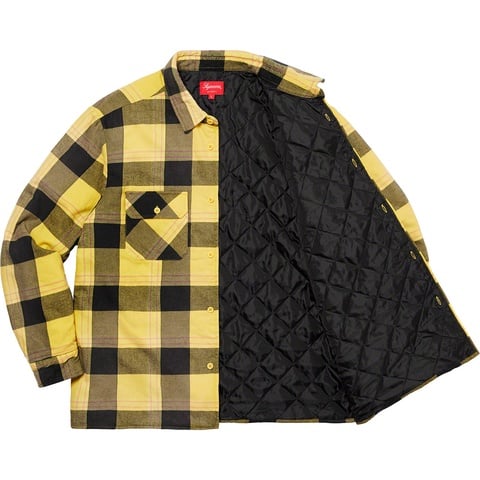 Quilted Flannel Shirt - fall/winter 2020 - Supreme