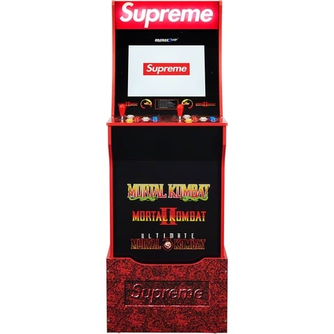 Supreme Supreme®/Mortal Kombat by Arcade1UP - Red
