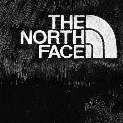 Supreme Supreme®/The North Face® Faux Fur Nuptse Jacket - Black