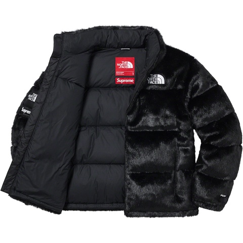 Supreme®/The North Face® Faux Fur Nuptse Jacket - Supreme