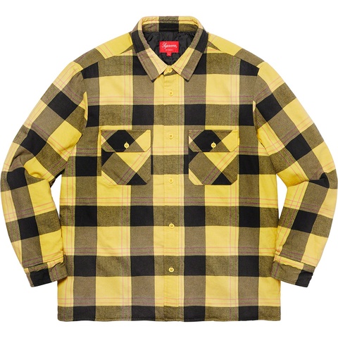 Quilted Flannel Shirt - fall/winter 2020 - Supreme
