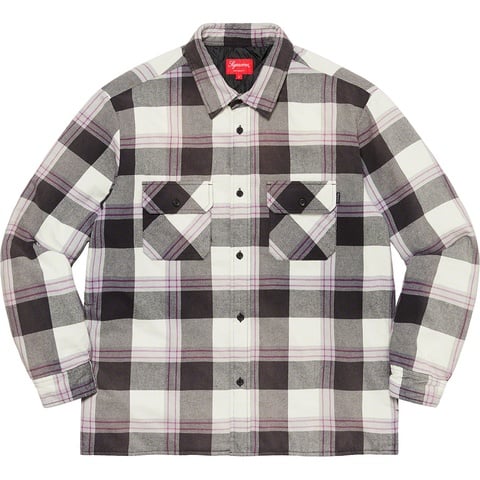 Quilted Flannel Shirt - fall/winter 2020 - Supreme