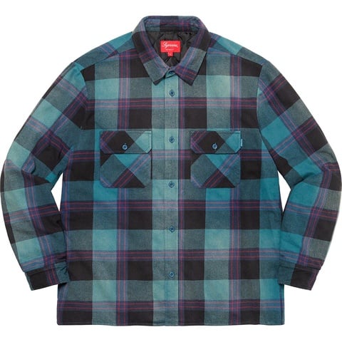 Quilted Flannel Shirt - fall/winter 2020 - Supreme