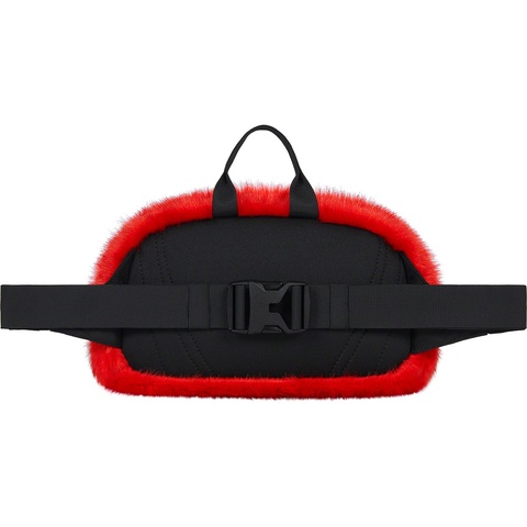 Supreme®/The North Face® Faux Fur Waist Bag - Supreme