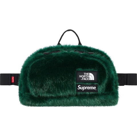 Supreme®/The North Face® Faux Fur Waist Bag - Supreme