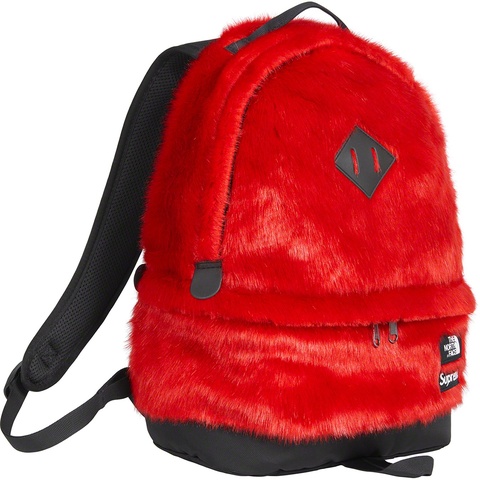 Supreme®/The North Face® Faux Fur Backpack - Supreme