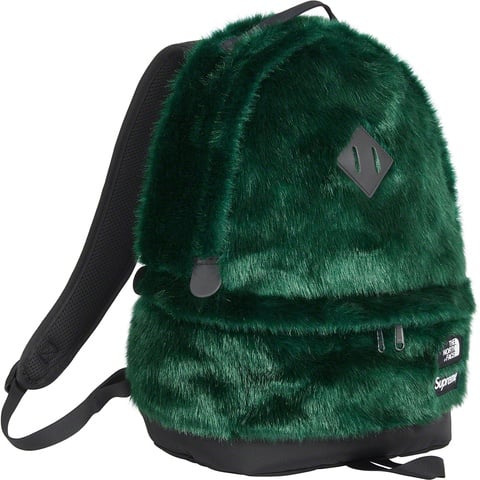 Supreme®/The North Face® Faux Fur Backpack - Supreme