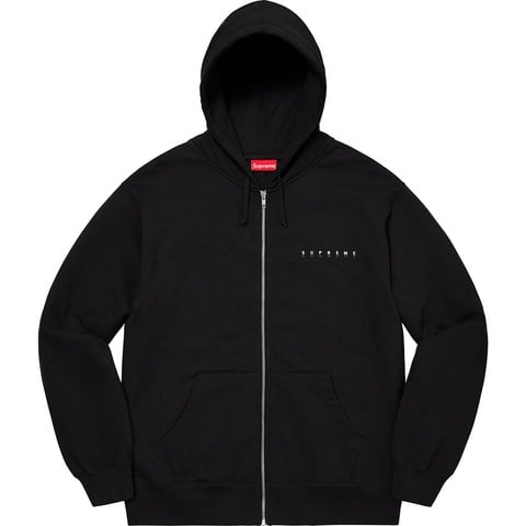 Globe Zip Up Hooded Sweatshirt - fall/winter 2020 - Supreme