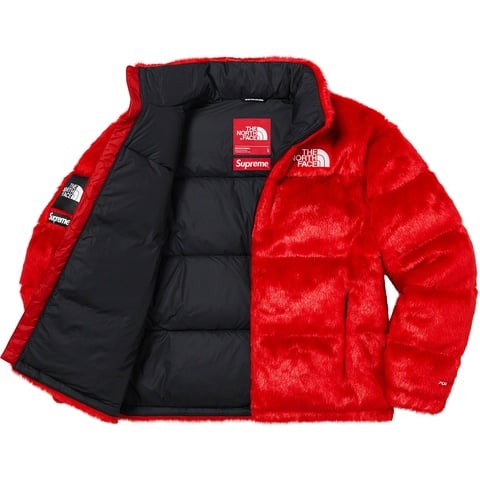 Supreme®/The North Face® Faux Fur Nuptse Jacket - Supreme
