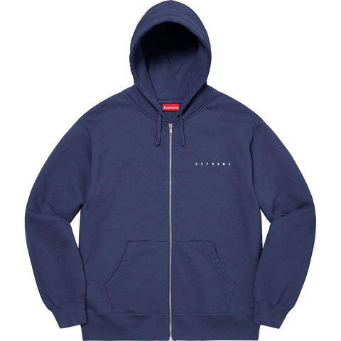 Globe Zip Up Hooded Sweatshirt - fall/winter 2020 - Supreme