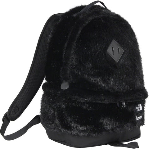 Supreme Supreme®/The North Face® Faux Fur Backpack - Black