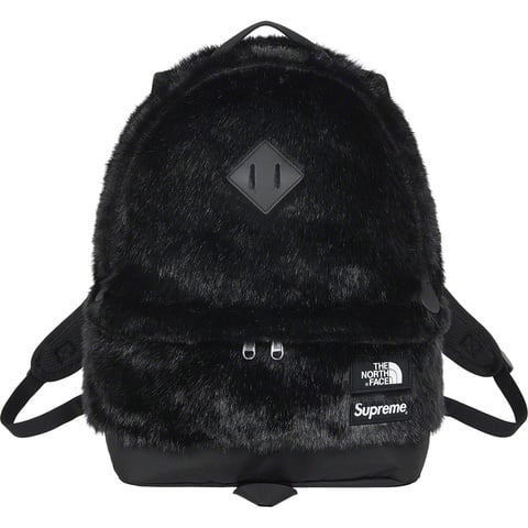 Supreme Supreme®/The North Face® Faux Fur Backpack - Black