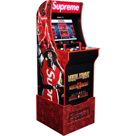 Supreme Supreme®/Mortal Kombat by Arcade1UP - Red