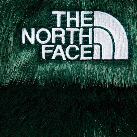 Supreme Supreme®/The North Face® Faux Fur Nuptse Jacket - Green