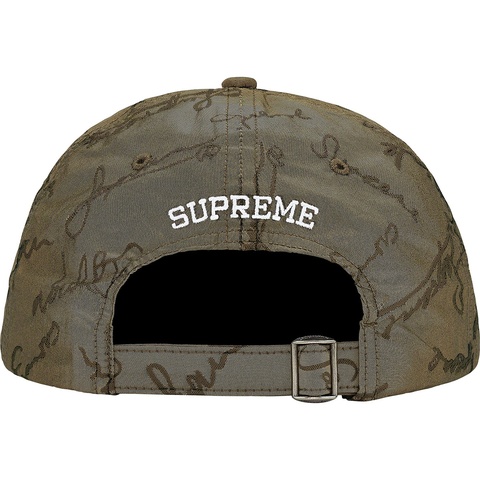 Supreme Script Logos 6-Panel - Tan