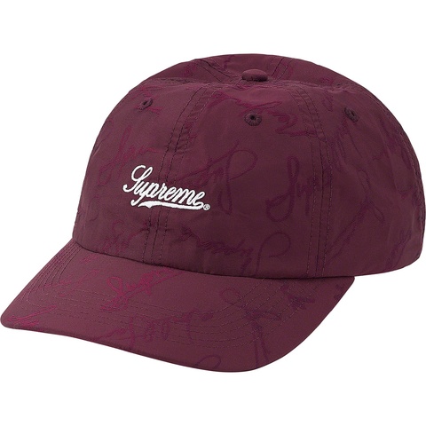 Supreme Script Logos 6-Panel - Purple