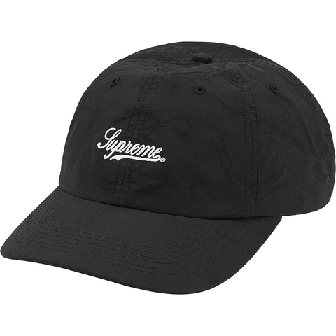 Supreme Script Logos 6-Panel - Black