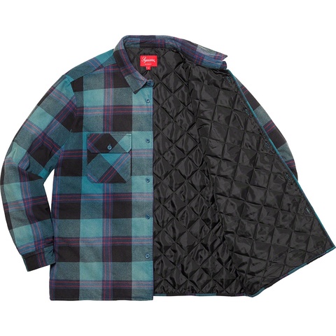 Quilted Flannel Shirt - fall/winter 2020 - Supreme