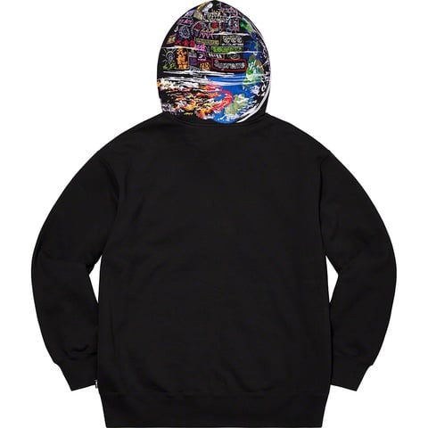 Globe Zip Up Hooded Sweatshirt - fall/winter 2020 - Supreme