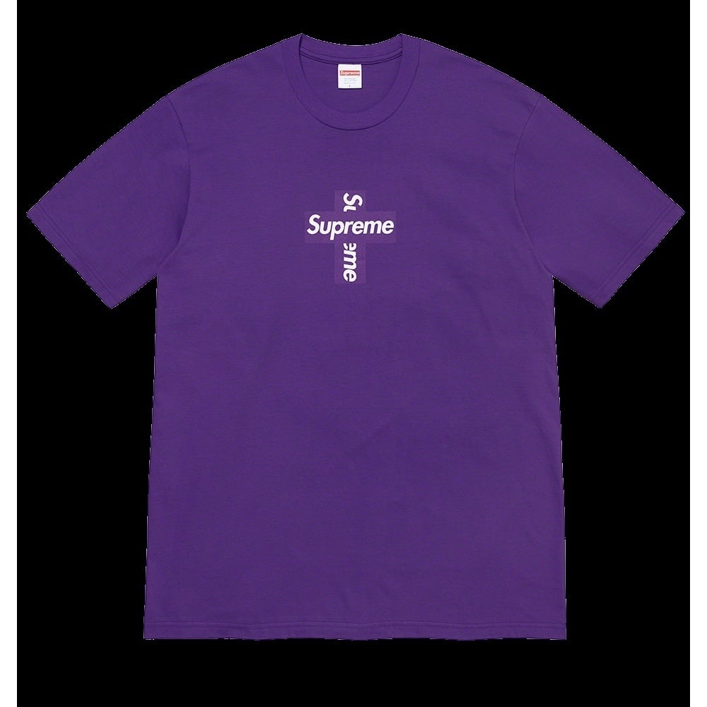 Supreme  Box Logo L/S Tee Purple 紫 XL Supreme Box Logo Long-Sleeve Tee - Purple | Editorialist