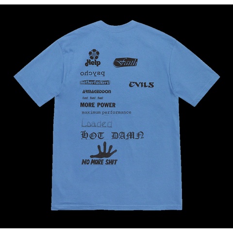 No More Shit Tee - fall/winter 2020 - Supreme