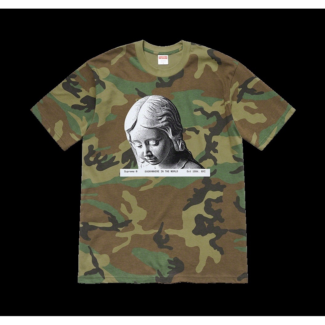 Supreme Everywhere Tee (fall/winter 2020) - $38.00