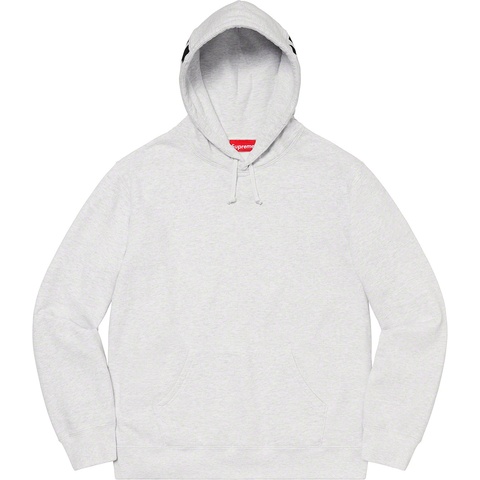 Supreme Rib Hooded Sweatshirt - Ash Grey