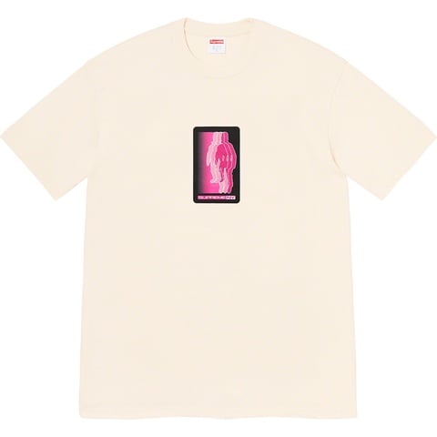 Supreme Blur Tee - Natural