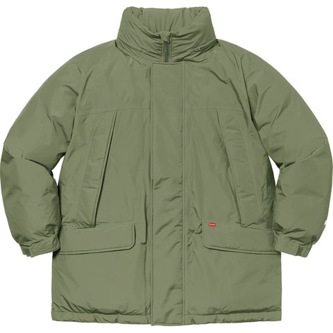 Supreme GORE-TEX 700-Fill Down Parka - Light Olive