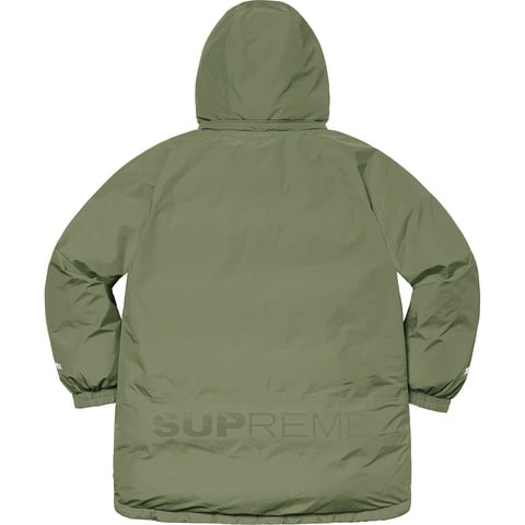Supreme GORE-TEX 700-Fill Down Parka - Light Olive