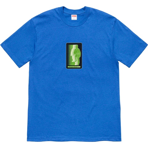 Supreme Blur Tee - Royal