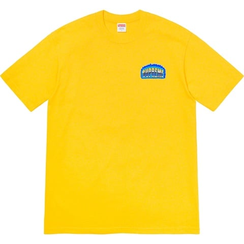 Supreme Chrome Tee - Yellow