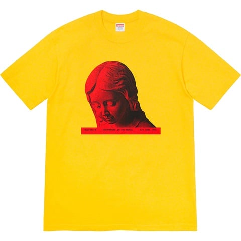 Supreme Everywhere Tee - Yellow