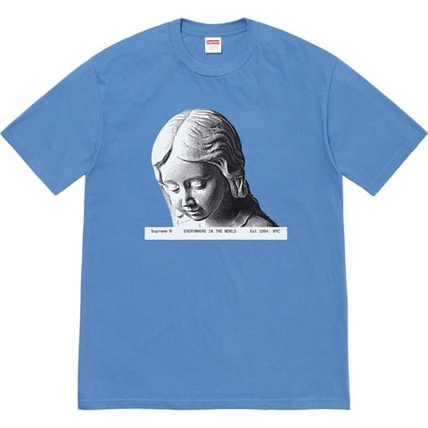 Supreme Everywhere Tee - Dusty Light Royal