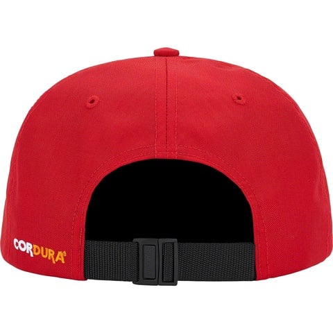 Supreme Cordura® Small Box 6-Panel - Red