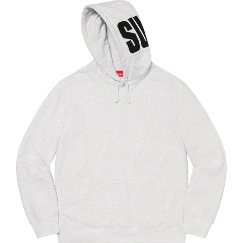 Supreme Rib Hooded Sweatshirt - Ash Grey