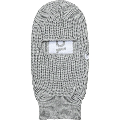 Supreme New Era® Balaclava - Heather Grey