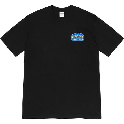 Supreme Chrome Tee - Black