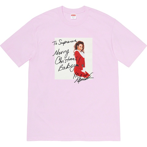 Supreme Mariah Carey Tee - Light Purple