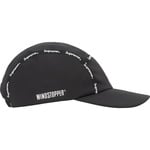 Supreme Taped Seam WINDSTOPPER Camp Cap (FW20) - Black