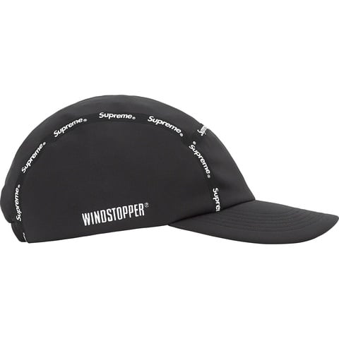 Supreme Taped Seam WINDSTOPPER® Camp Cap - Black