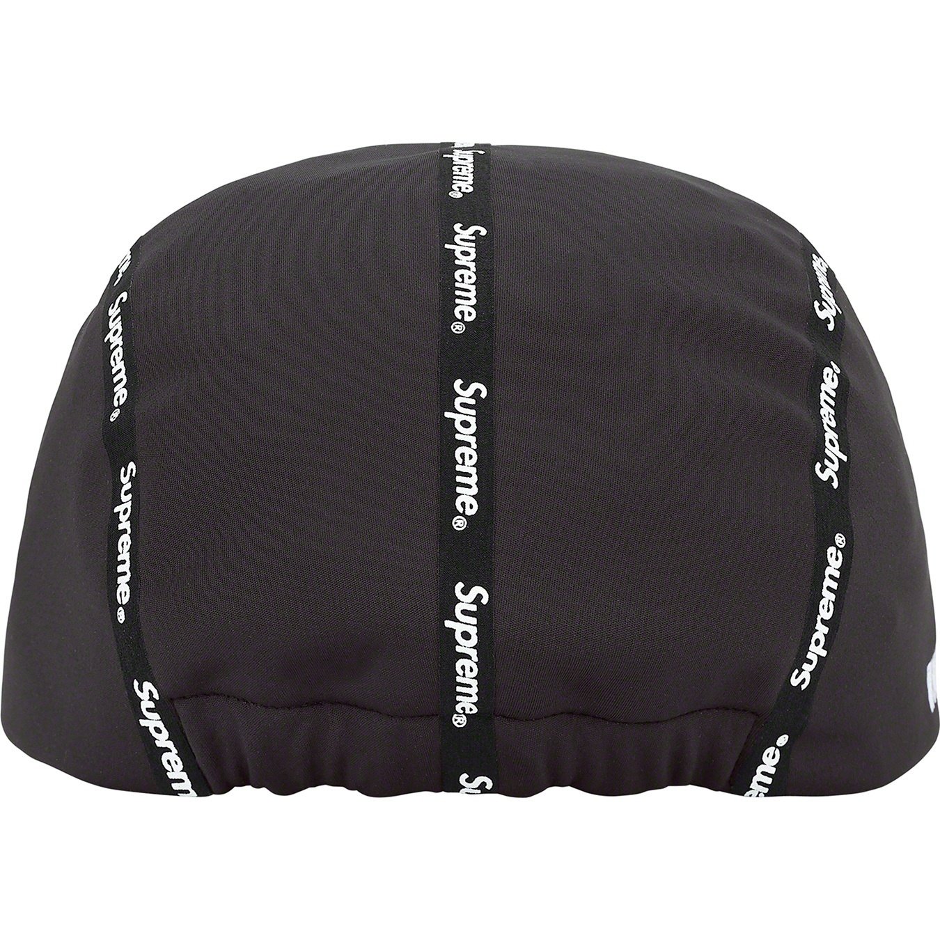 Supreme Taped Seam WINDSTOPPER Camp Cap (FW20) - Black - $58