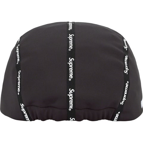 Supreme Taped Seam WINDSTOPPER® Camp Cap - Black