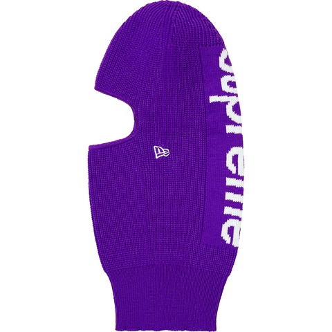 Supreme New Era® Balaclava - Purple