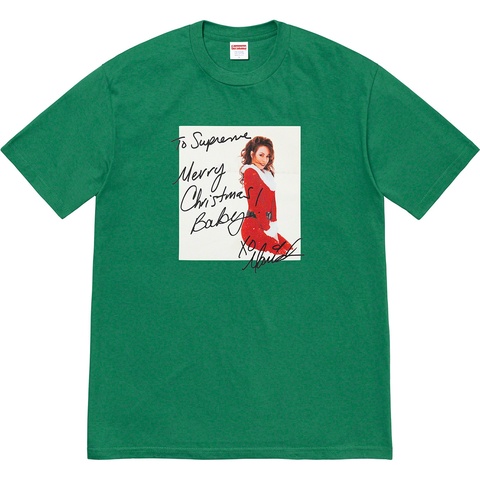 Supreme Mariah Carey Tee - Light Pine