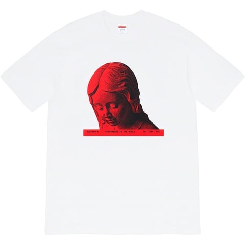 Supreme Everywhere Tee - White