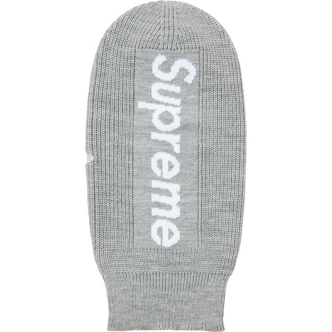 Supreme New Era® Balaclava - Heather Grey