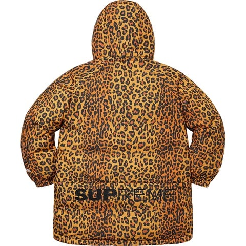 Supreme GORE-TEX 700-Fill Down Parka - Leopard