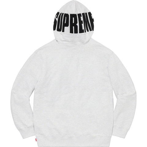 Supreme Rib Hooded Sweatshirt - Ash Grey